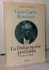 La Disharmonie pr&eacute;&eacute;tablie. Essai sur Gadda. Roscioni Gian carlo