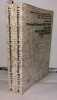 Provincie Limburg 1842-4844 Uitgave Van Kadastrale Statistieken (Band 1 & 2) - Belgish centrum voor landelijke Geschiedenis centre belge d'histoire ...