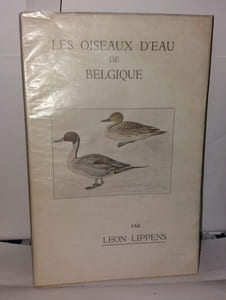 Les oiseaux d'eau de Belgique
