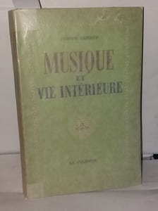 Musique et vie intérieure