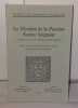 Le Myst&egrave;re de la Passion Nostre Seigneur. Graham A. Runnalls