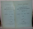Bulletin trimestriel de l'Institut Arch&eacute;ologique du Luxembourg Arlon. Arch&eacute;ologie Art Histoire Folklore. 47e ann&eacute;e - N&deg;1-2 & 3-4. 
