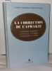 La correction de l'aphakie. Bronner