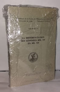 La Differenciation des Geminees "Mm" "Nn" en "Mb" "Nd"