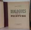 Dialogues sur la peinture. Drouant Armand