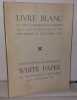 Livre blanc du gouvernement Katangais sur les évènements de Septembre et décembre 1961 - bilingue français et Anglais. Gouvernement Katangais
