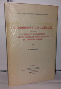 Les colombidés et les gallinacés ainsi que les martinets l'engoulevent le martin-pêcheur le guêpier le rollier et la huppe de Belgique