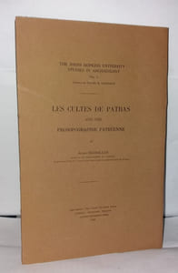 Les cultes de Patras avec une prosographie patréenne