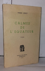 Calmes de l'équateur poèmes