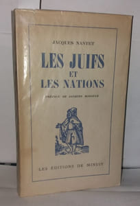 Les juifs et les nations. Préface de Jacques Madaule