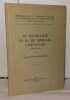 Le vocabulaire de la vie familiale à Saint-Vaast (1890-1914) - mémoires de la commission royale de toponymie et de dialectologie section wallonne 12. ...