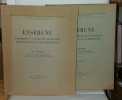 Ensérune contribution à l'étude des civilisations préromaines de la gaule méridionale Texte + planches. Jannoray Jean
