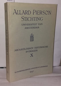 Archaeologisch - Historische Bydragen X
