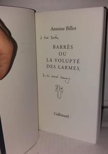 Barrès ou La volupté des larmes
