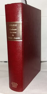 Catalogue des actes de Philippe-Auguste