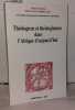 Théologiens et théologiennes dans l'Afrique d'aujourd'hui. Cheza Maurice  Van't Spijker Gérard  Collectif