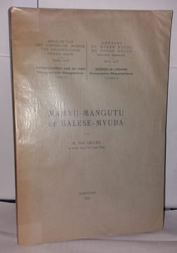 Mamvu-Mangutu et Balese-Mvuba. Van Geluwe H