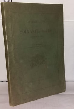 Six mille lieues en soixante jours. Cotteau Edmond