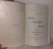 Thulin sa géographie son histoire. Rinchon Philippe