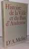 Histoire de la Ville et du Ban d'Andenne. Melin A
