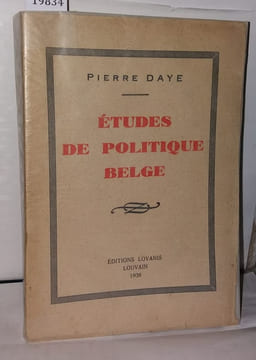 Études de politique belge. Daye Pierre