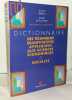 Dictionnaire des techniques quantitatives appliquées aux sciences économiques et sociales. Gilles Ferreol