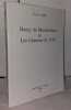 Henry de Montherlant ou les chemins de l'exil. D'arx Paule