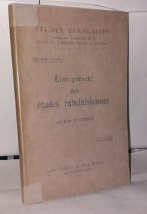 État présent des études rabelaisiennes