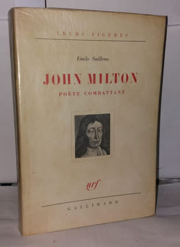 John milton poète combattant. Saillens Émile