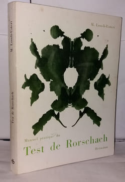 Manuel pratique du test de Rorschach. Loosli-usteri M