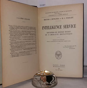 Intelligence service souvenirs du secret de l'amirauté britannique