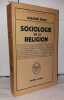 Sociologie de la religion. Wach Joachim
