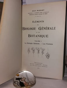 Éléments de biologie générale et de botannique 2 volumes