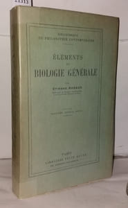 Éléments de biologie générale