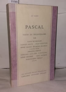 Pascal Textes du tricentenaire