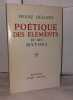 Poétique des éléments et des mythes. Hellens Franz
