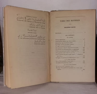Clef de la prononciation des idiomes de l'Algérie ou cours élèmentaire de lecture arabe à l'usage des Collèges des Écoles du gouvernement et des ...