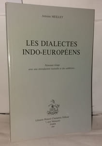 Les Dialectes indo-européens