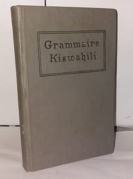 Grammaire Kiswahili. Delaunay Le P