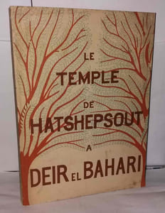Le temple de Hatshepsout a Deir el Bahari