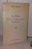 Le poète Géo Libbrecht Métaphysicien. Clemeur Marcel