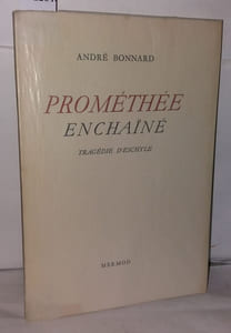 Prométhée enchainé tragédie d'eschyle