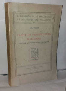 Traité de versification wallonne basé sur la versification française