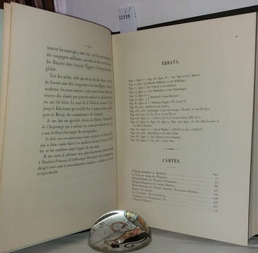 Coup d'oeil sur la chronologie de la nation egyptienne. Cattaui Pacha Joseph