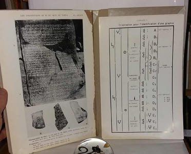 Paléographie des inscriptions sud-arabes contribution à la chronologie et à l'histoire de l'arabie du sud antique - TOME I Des origines jusqu'à l'époque himyarite