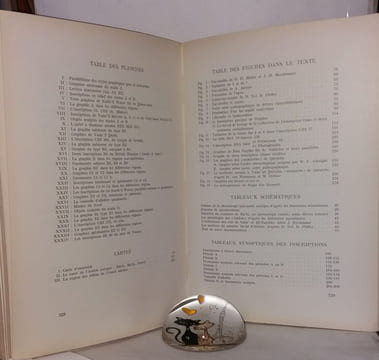 Paléographie des inscriptions sud-arabes contribution à la chronologie et à l'histoire de l'arabie du sud antique - TOME I Des origines jusqu'à ...