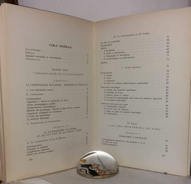 Paléographie des inscriptions sud-arabes contribution à la chronologie et à l'histoire de l'arabie du sud antique - TOME I Des origines jusqu'à ...