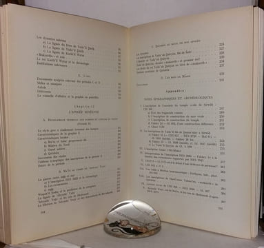 Paléographie des inscriptions sud-arabes contribution à la chronologie et à l'histoire de l'arabie du sud antique - TOME I Des origines jusqu'à ...