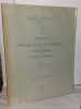 Saisons et périodes sèches et pluvieuses au Congo belge et au Ruanda-Urundi. Bultot F