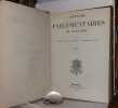Annales parlementaires de Belgique - session législative de 1857-1858 - 10 Novembre au 5 Aout +( reliés ensembles) Années parlementaires ... de ...
